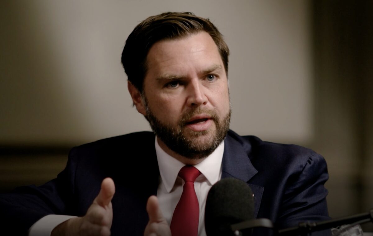 JD Vance Refuses FIVE TIMES to Admit Trump Lost 2020 Election When Questioned By NYT